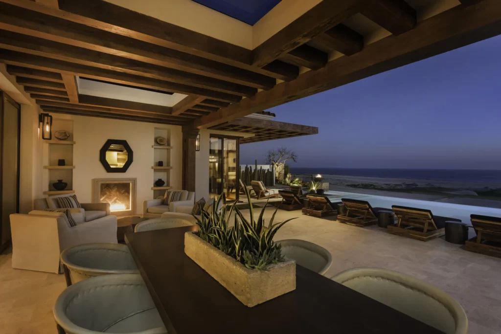 Oceanfront Homes On The Pacific Ocean