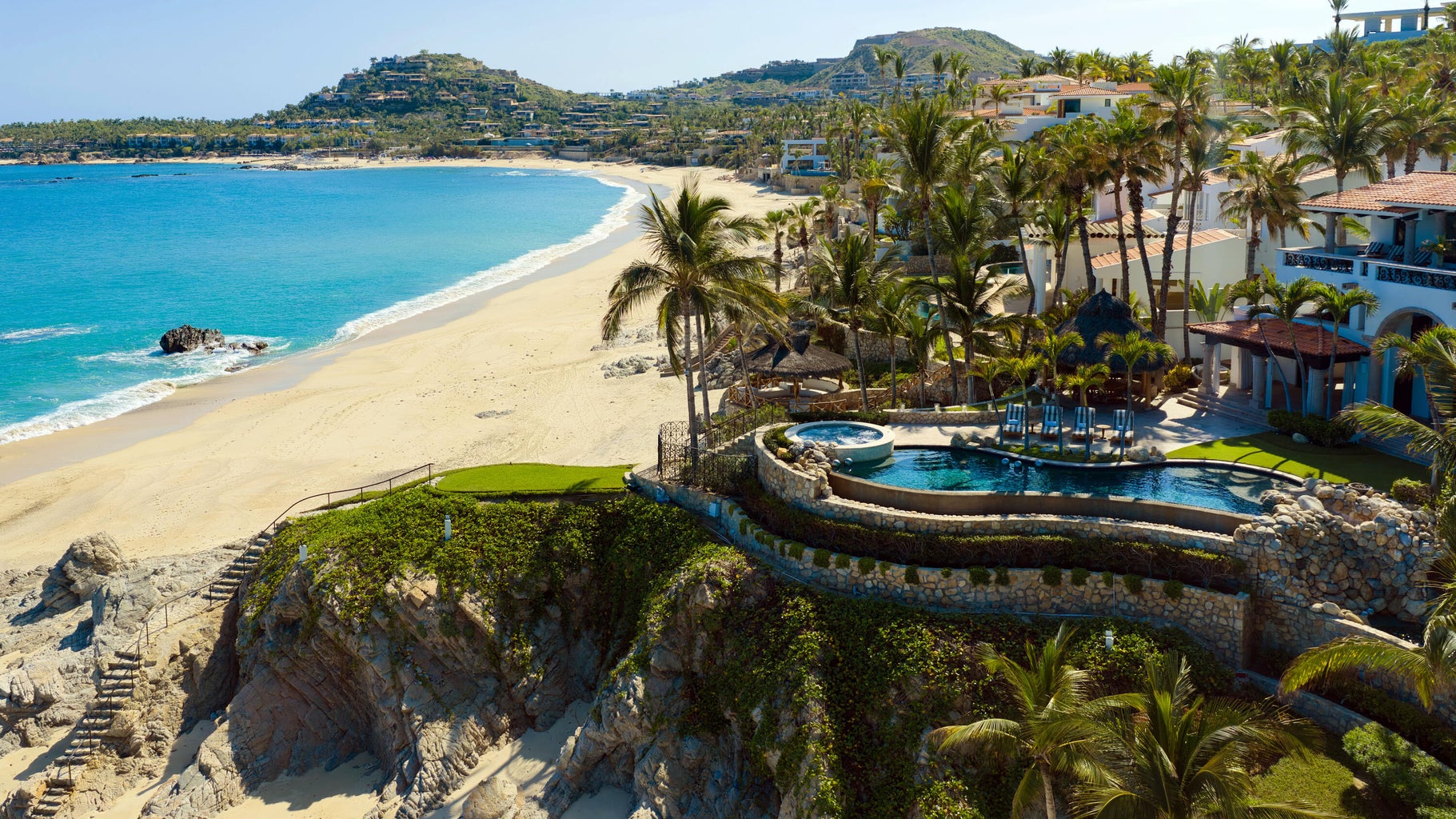 Beachfront Caleta Palmilla Casa R Caleta Palmilla Dr, San Jose Corridor