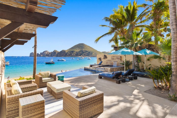 Beach front Villa 5, Hacienda CSL