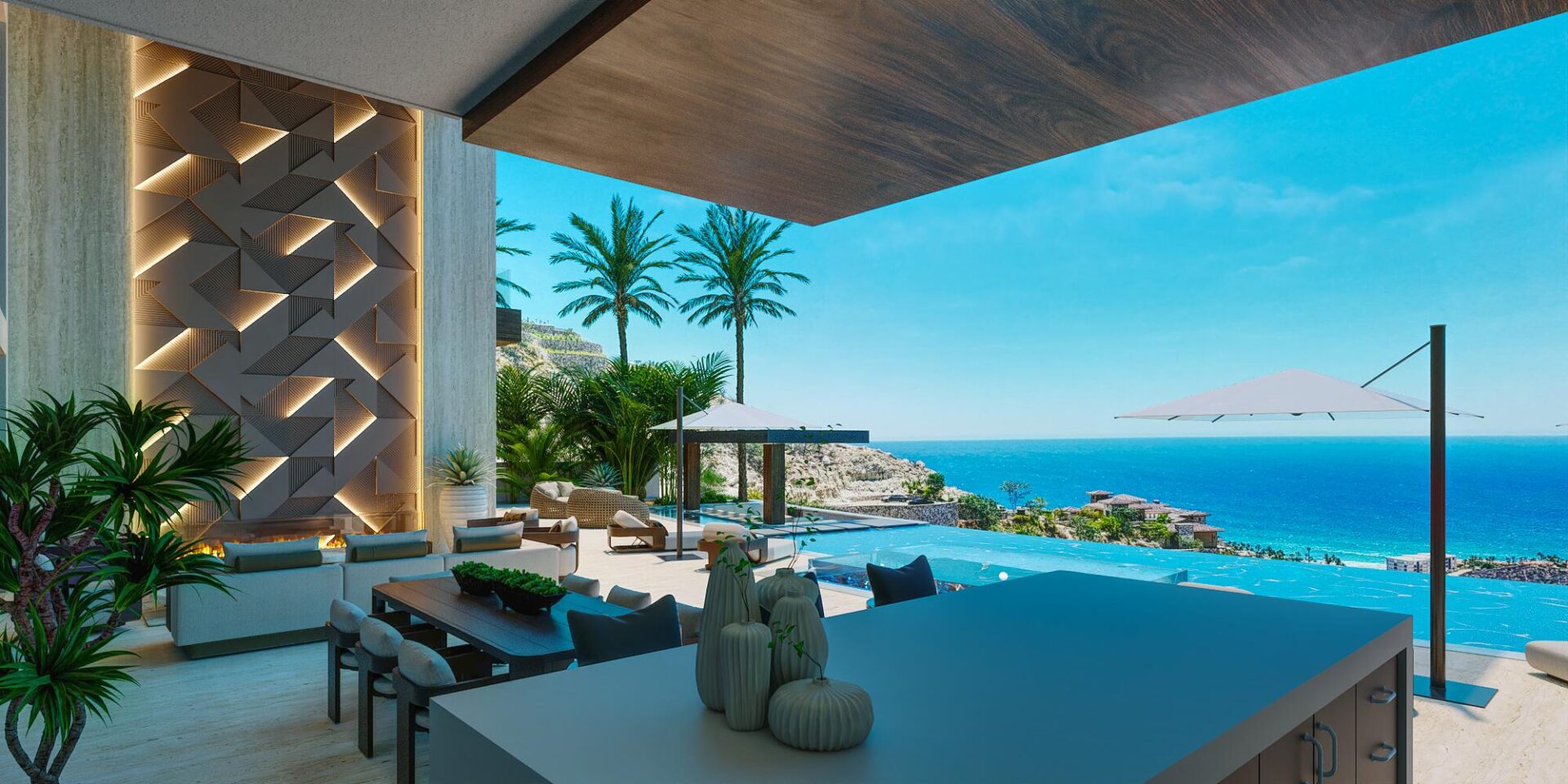 Querencia Los Cabos luxury ocean view residence infinity pool private club lifestyle