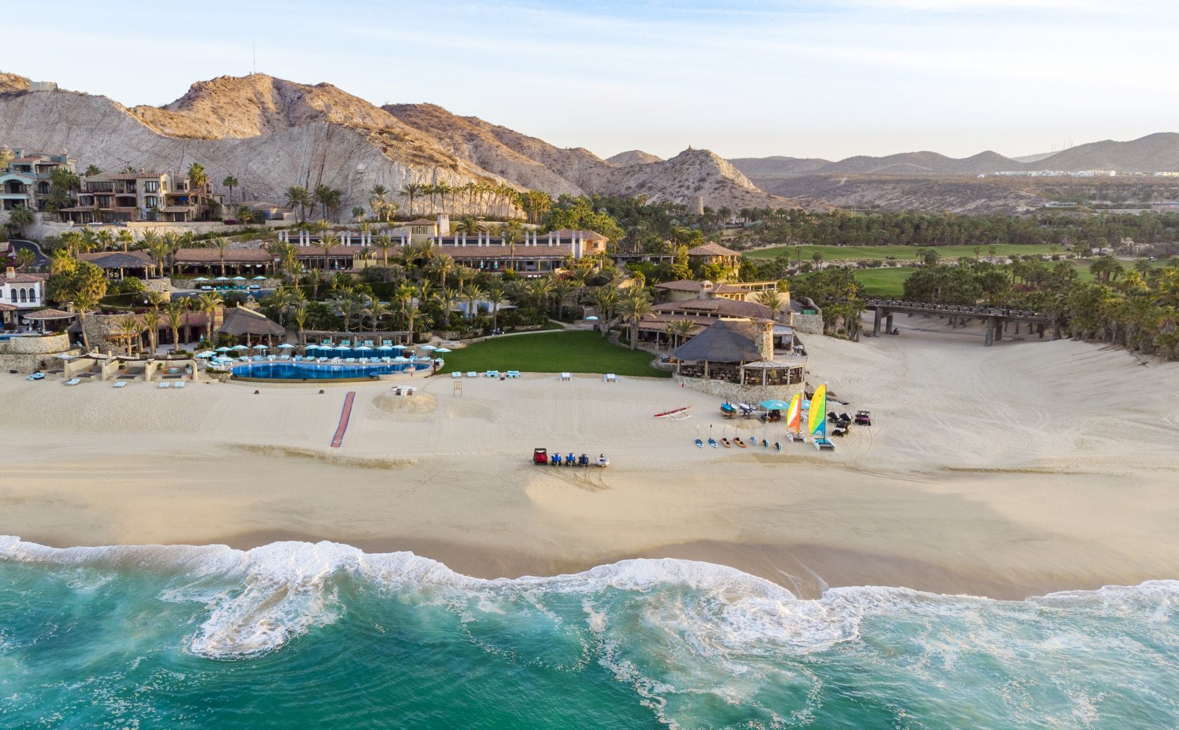 El Dorado Golf and Beach Club private beach club Los Cabos Golden Corridor Discovery Land