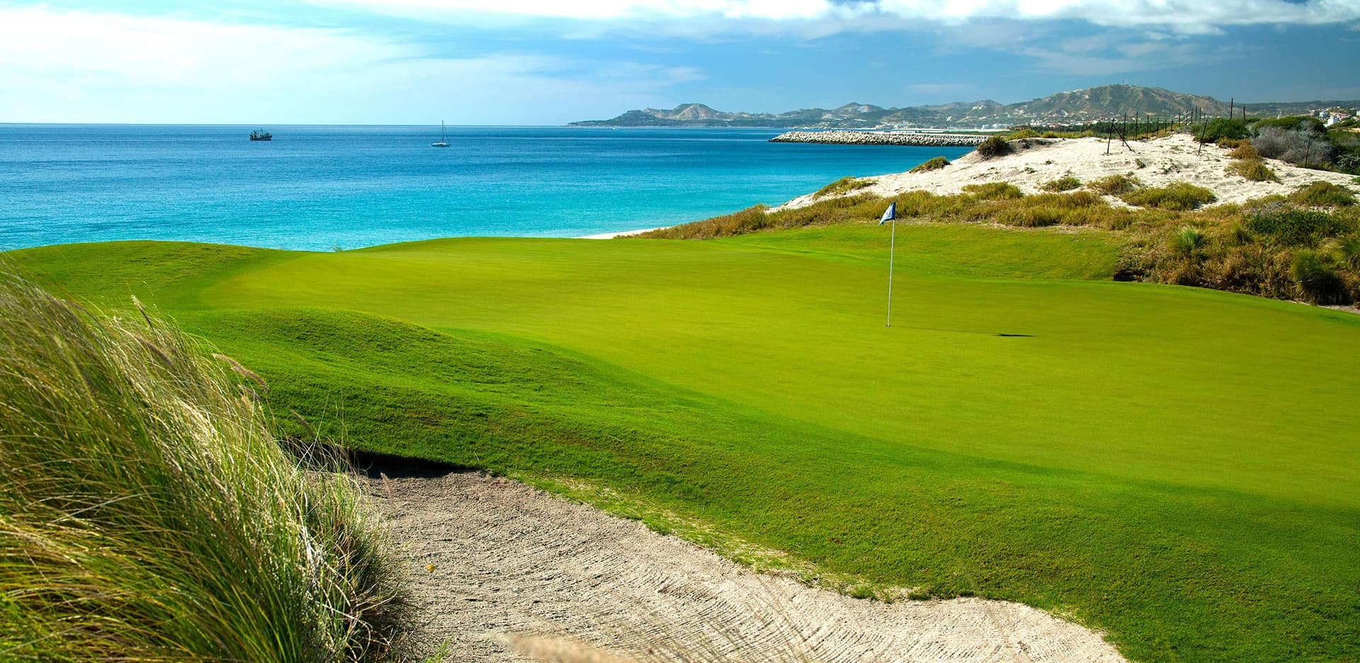 Puerto Los Cabos golf course ocean view Greg Norman Jack Nicklaus championship design