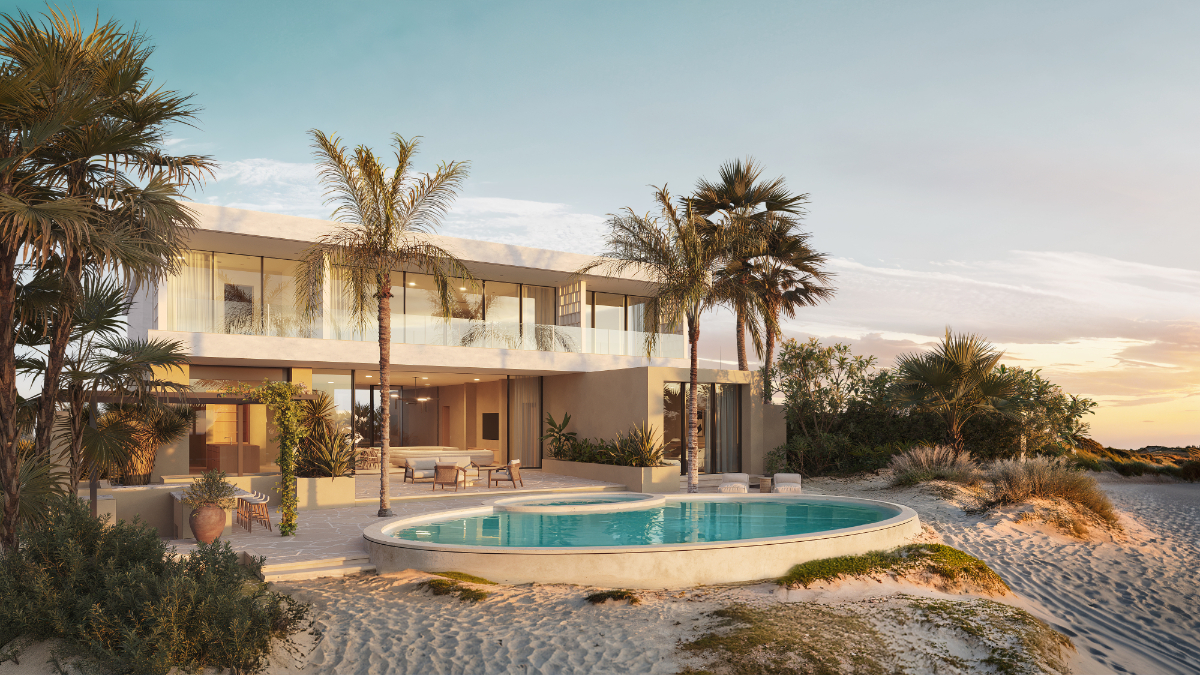 Costa Palmas beachfront villa with private pool – Costa Palmas Real Estate in Los Cabos