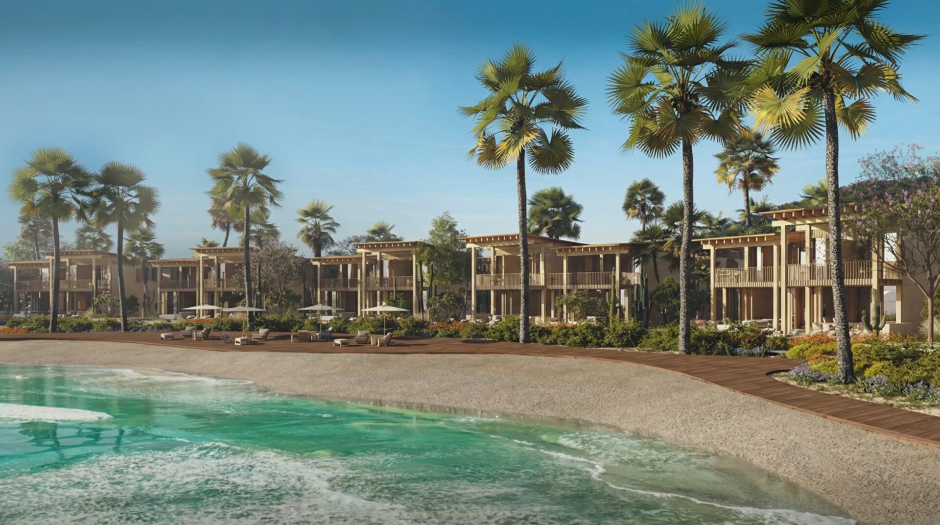 Cabo Real Surf Club boardwalk residences