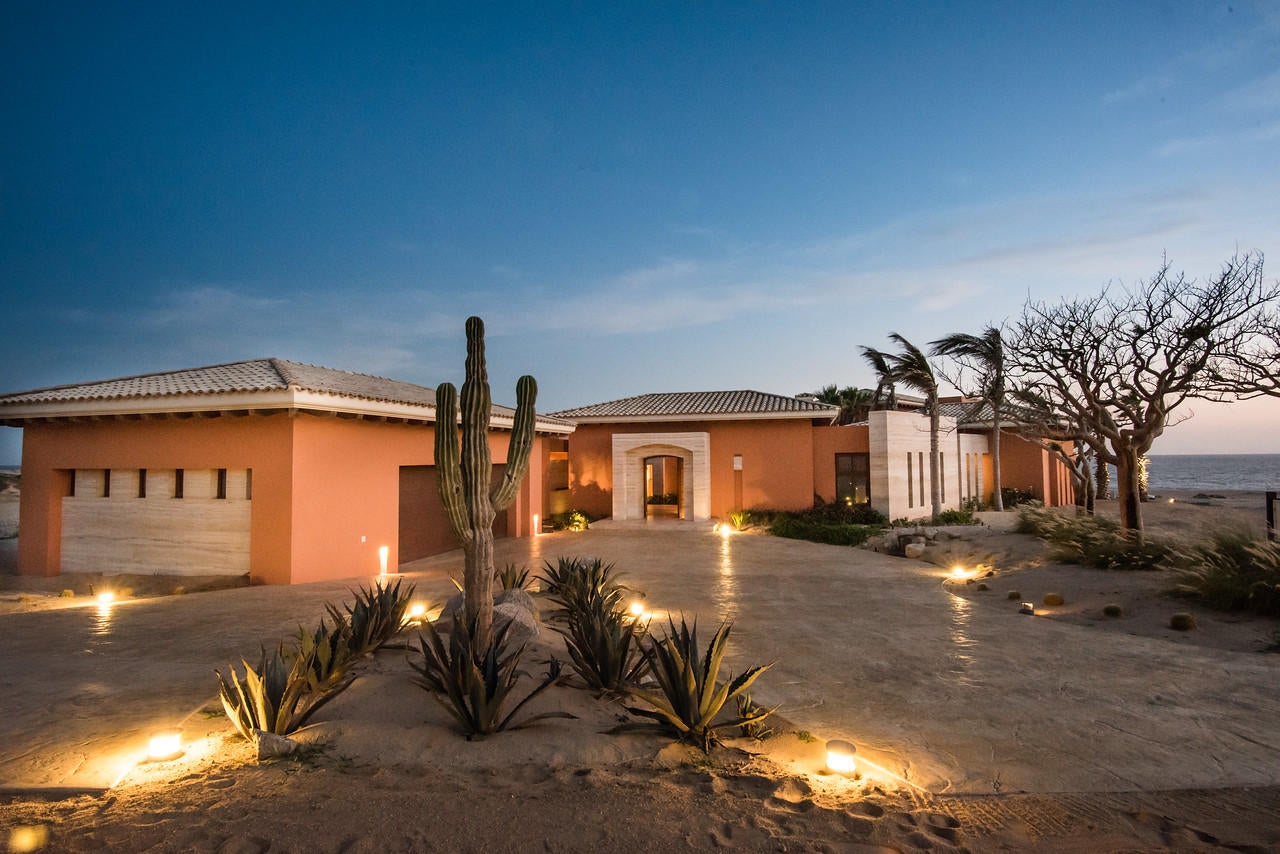 Beach villa at Diamante Beach Estates, Pacific coast, Los Cabos