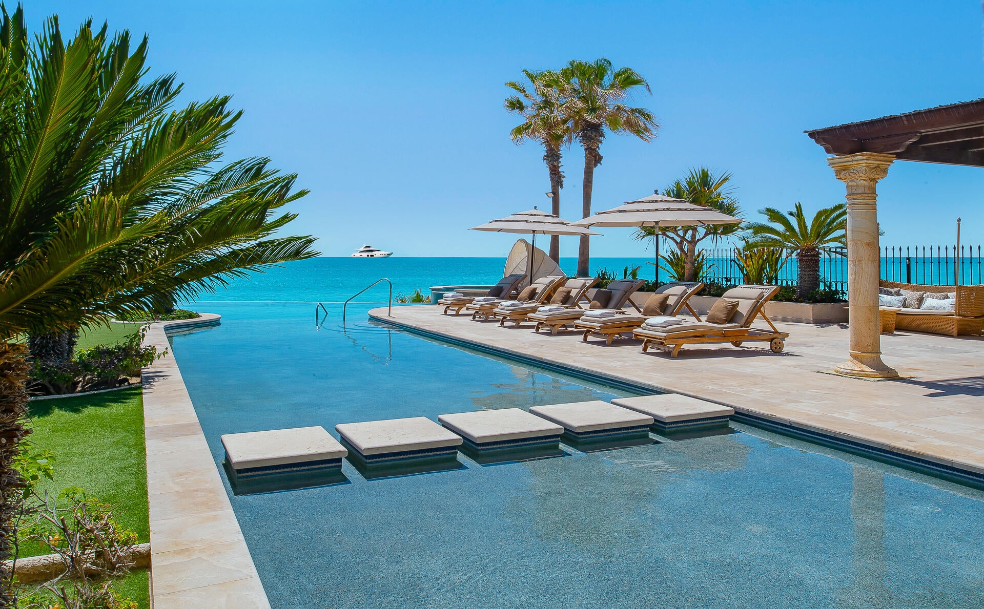 Beachfront villa at Bella Vista, San José del Cabo corridor, Los Cabos