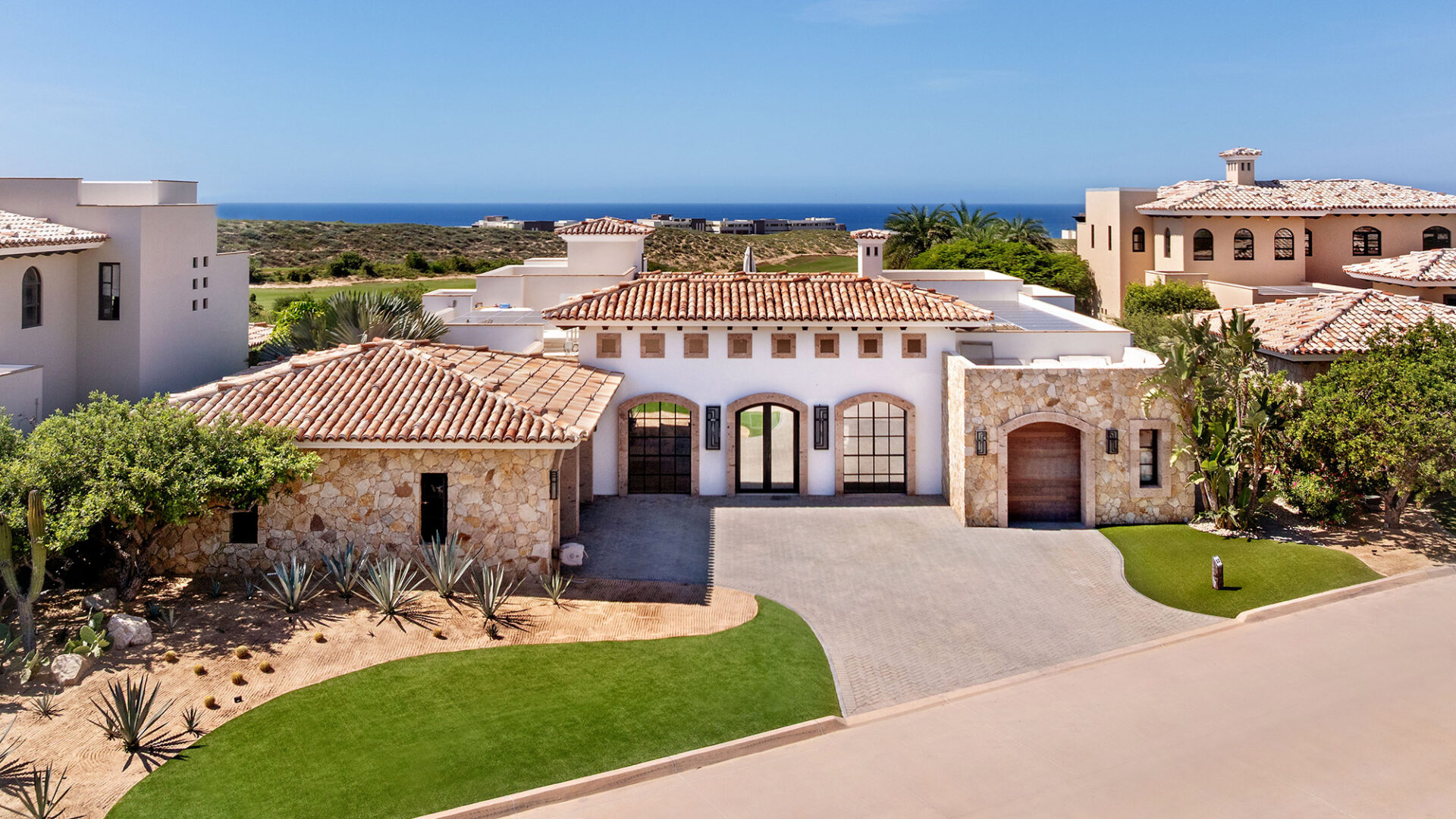 Golf-view villa at Diamante Cabo San Lucas