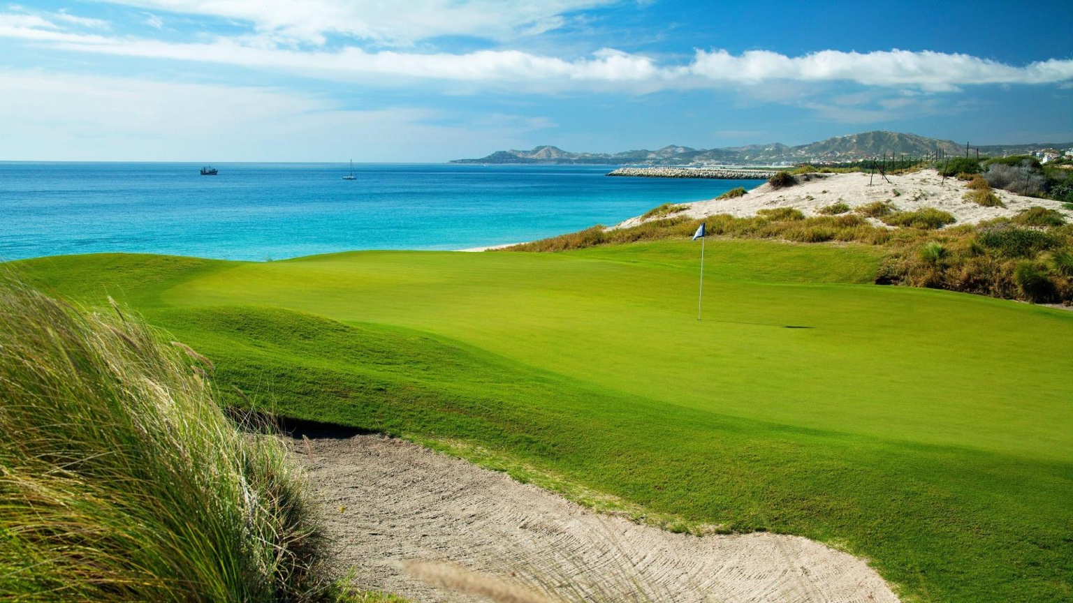 Los Cabos golf communities luxury homes golf course ocean views